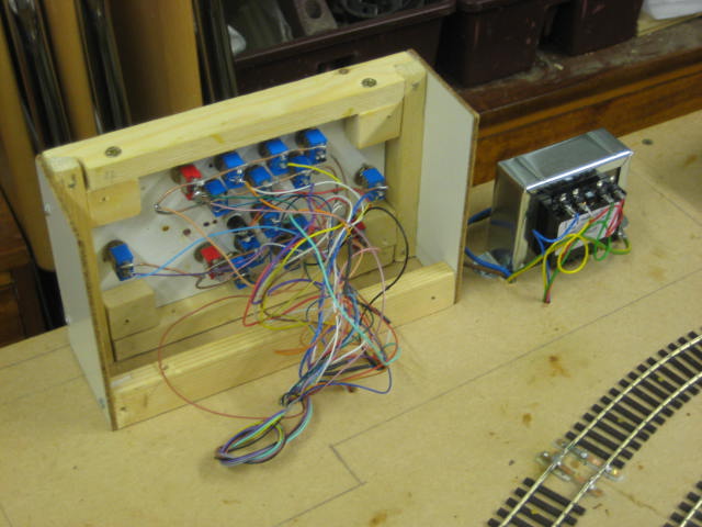 Control panel & power unit